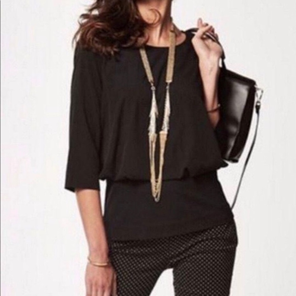 Cabi Black Indulgence Top